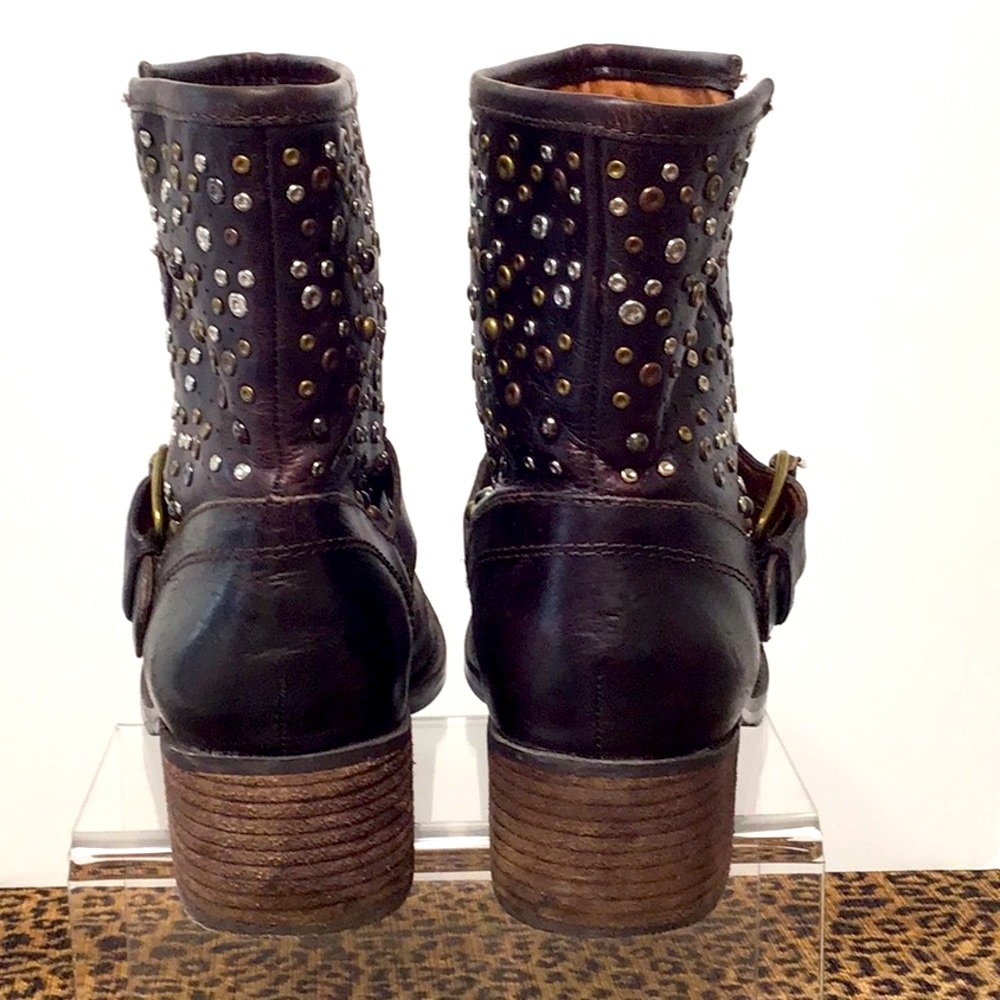 LUCKY BRAND “Hidee2” ankle boots studded 8 EU38 - Picture 9 of 12